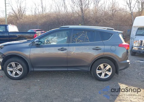 2015 Toyota Rav4 Xle z USA, uszkodzony, nr VIN JTMRFREV6FJ045686